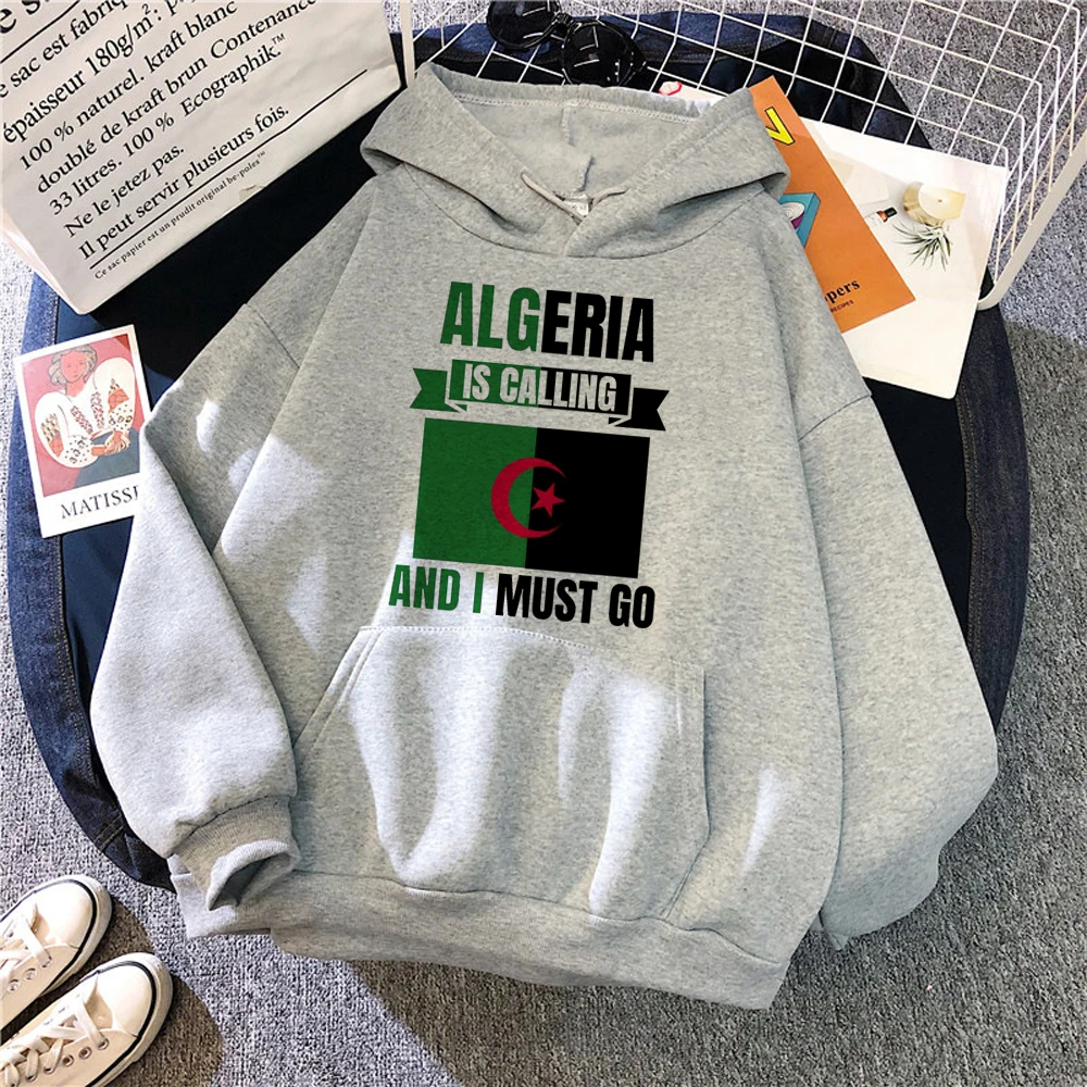 Algeria hoodies women vintage japanese sweat y2k gothic sweater tracksuit women anime sweatshirts