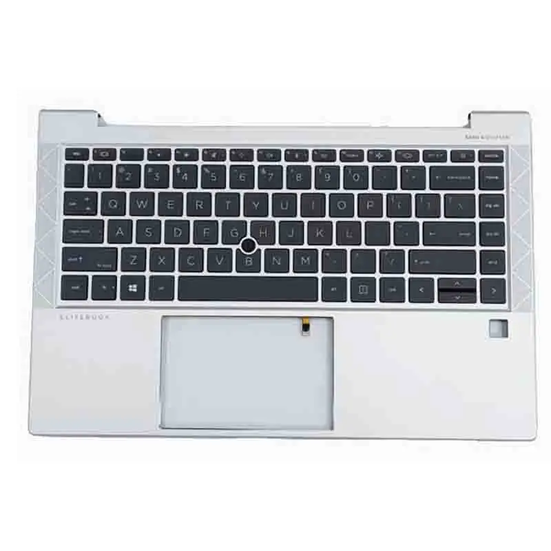 M36312-001 M07090-001 Silver Brand New Original Top Cover Upper Case for HP Elitebook 840 G8