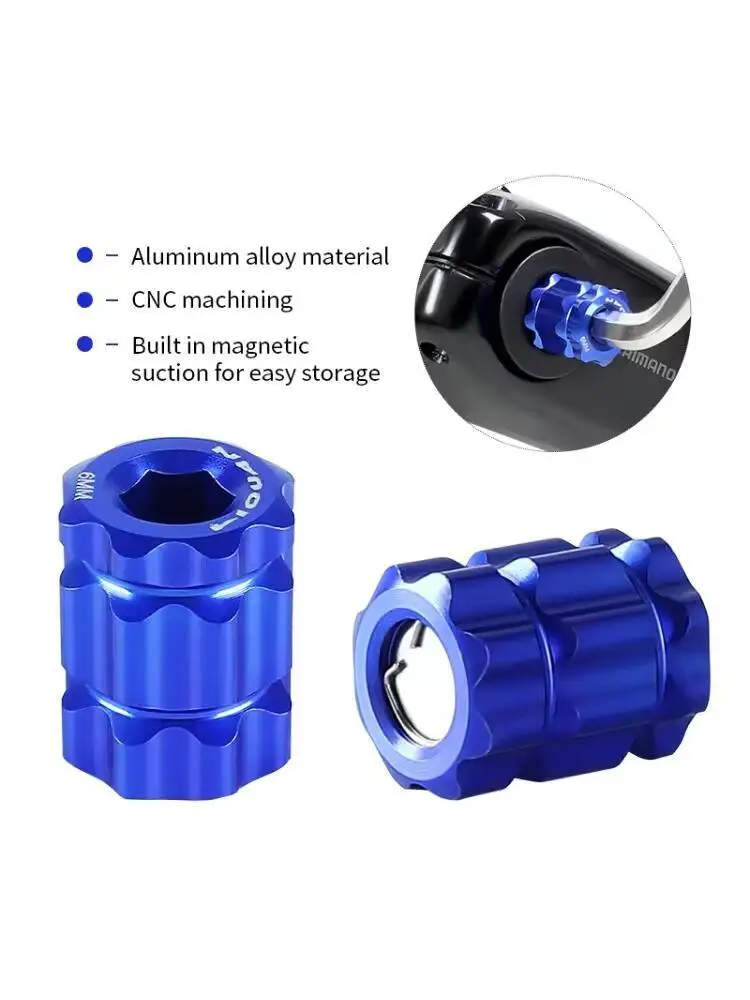AliExpress ESLNF Aluminum Alloy Bicycle Magnetic Crank Puller Tool - Crank Arm Install/remove Adjustment Caps Cycling Repair Accessories