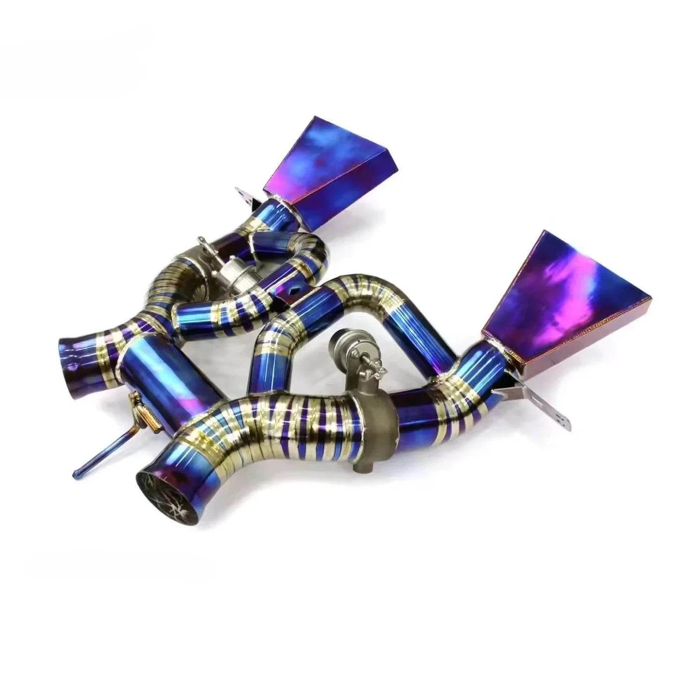 

Выхлопная система из титанового сплава для McLaren 650S