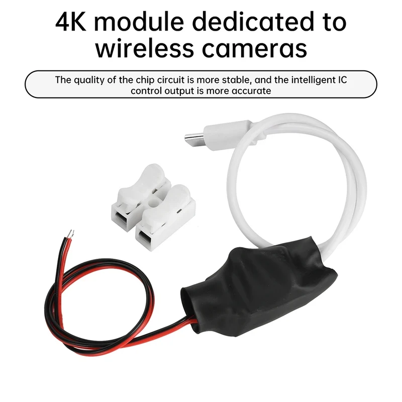 4k Module Wireless Camera Dedicated AC 220 To DC  5V1A 5W Transformer USBVoltage Regulator Power Module DC Voltage Regulator