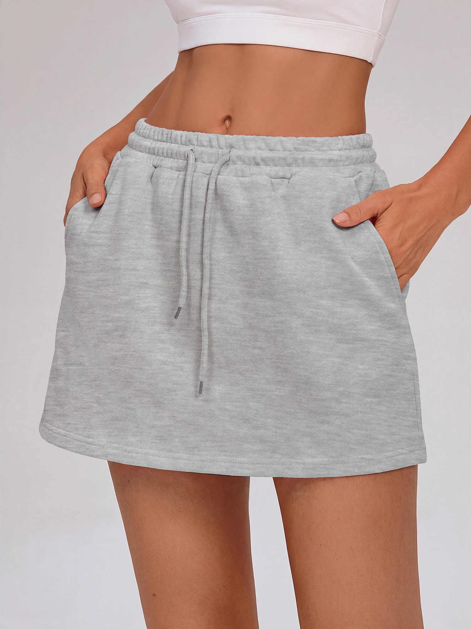 Breathable Short Skirt Outdoor Hanging Out Beach Daily Casual Street Style Lightweight