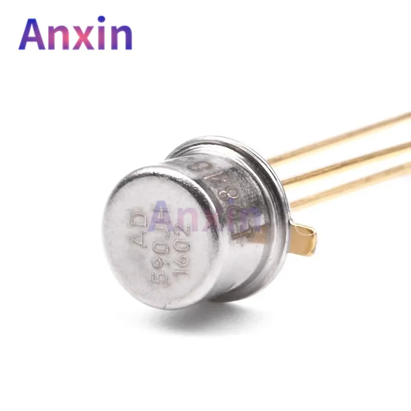 

AD590 CAN 3Pin 2-Terminal IC Temperature Transducer Sensor AD590JH Sensor TO-52-3