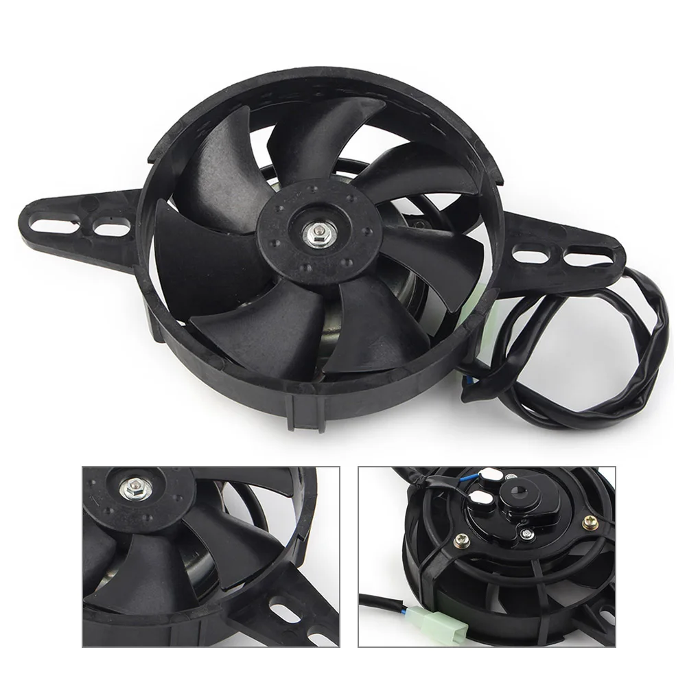 

Motorcycle Electric Radiator Thermal Cooling Fan For 150cc 200cc 250cc ATV Buggy Go Kart Quad