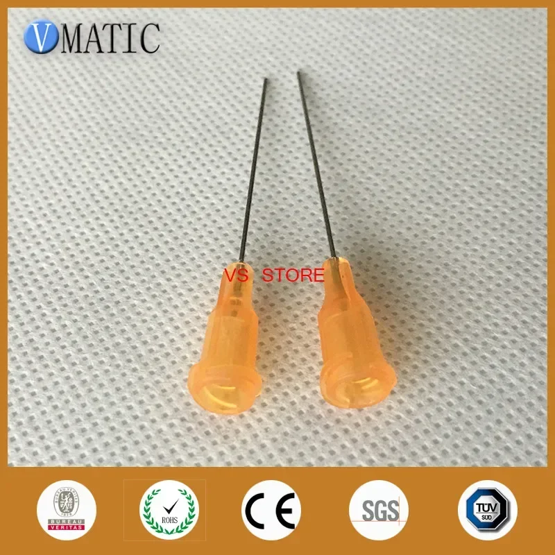 شحن مجاني 100 قطعة 1.5 ''23 جرام Te Premier الغراء السائل الاستغناء إبرة نصائح 1-1/2 بوصة