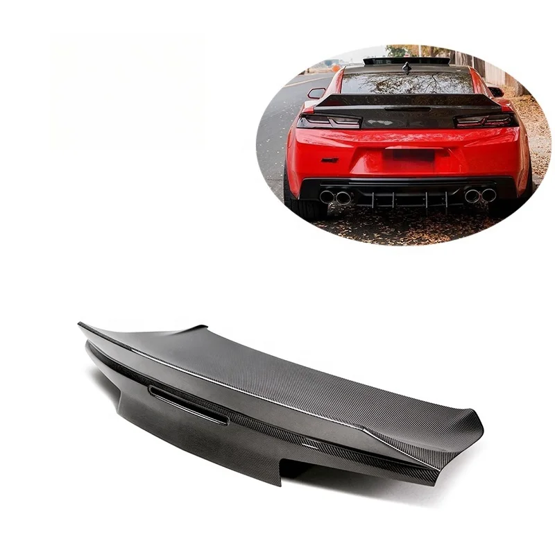 Hot selling Carbon Fiber Decklid/Trunklid wing Spoiler For Camaro 6 2017-2019