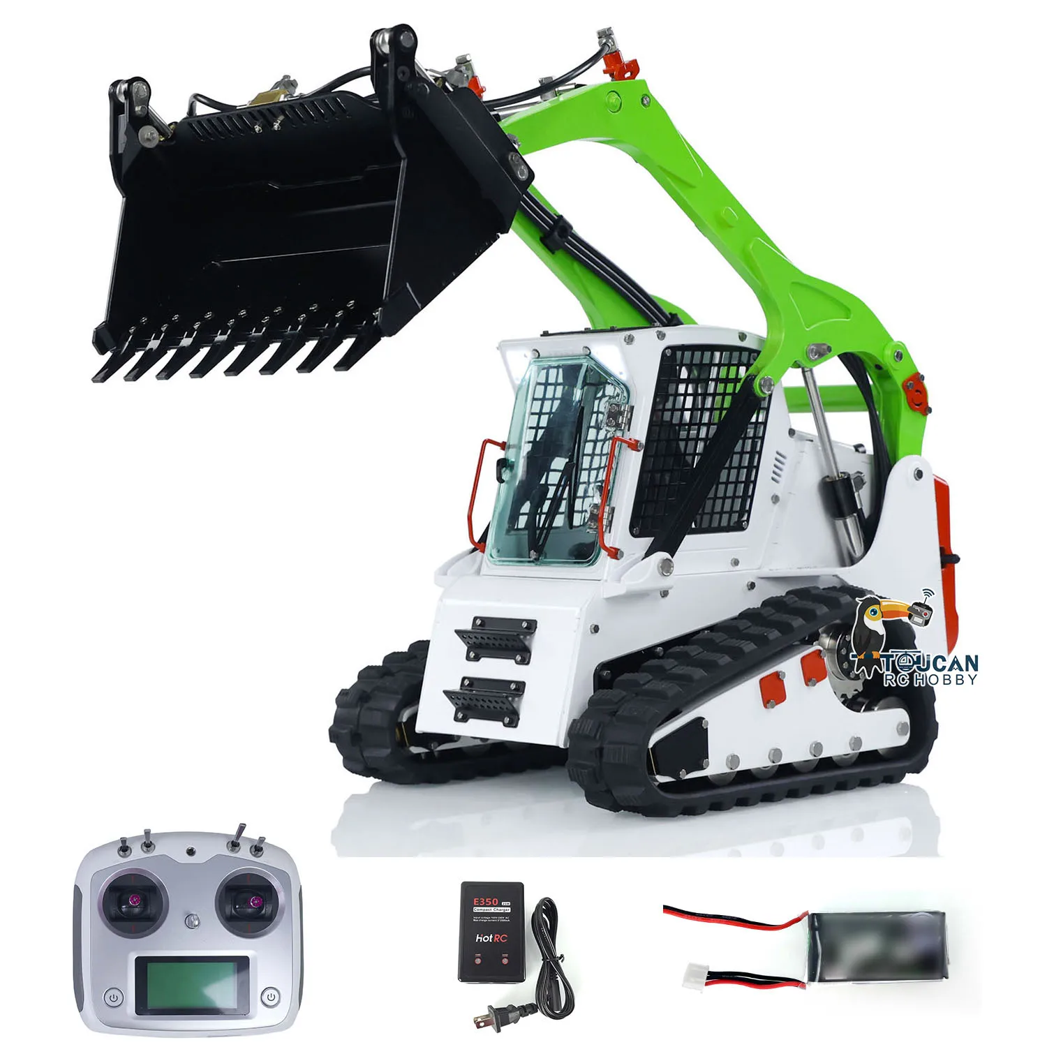 ألعاب LESU 1/14 RTR RC محمل هيدروليكي سيارة Aoue LT5 زلق التوجيه نموذج ضوء الراديو الصوت لتقوم بها بنفسك رسمت تجميعها شاحنة نقل مركبة