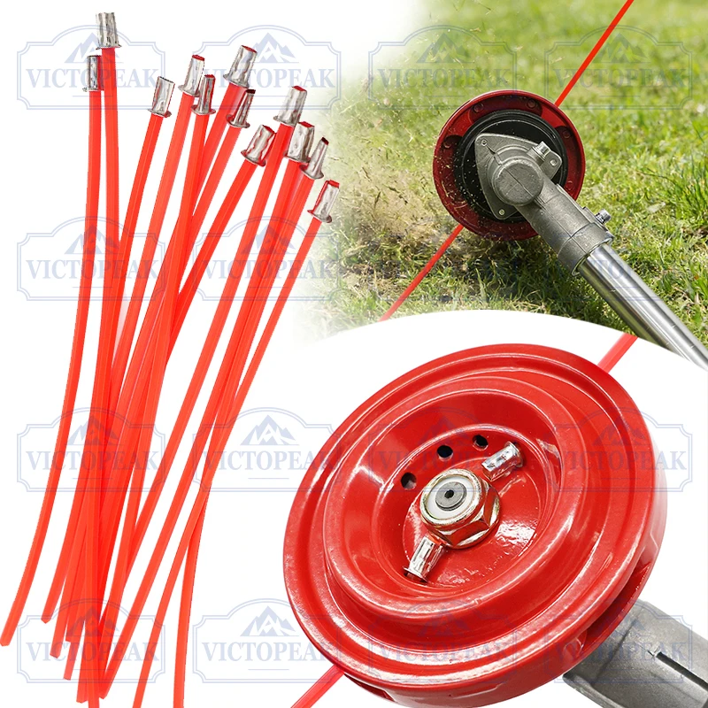 12PCs Pre-cut Square Trimmer L - Gardening Tools Basic review and price