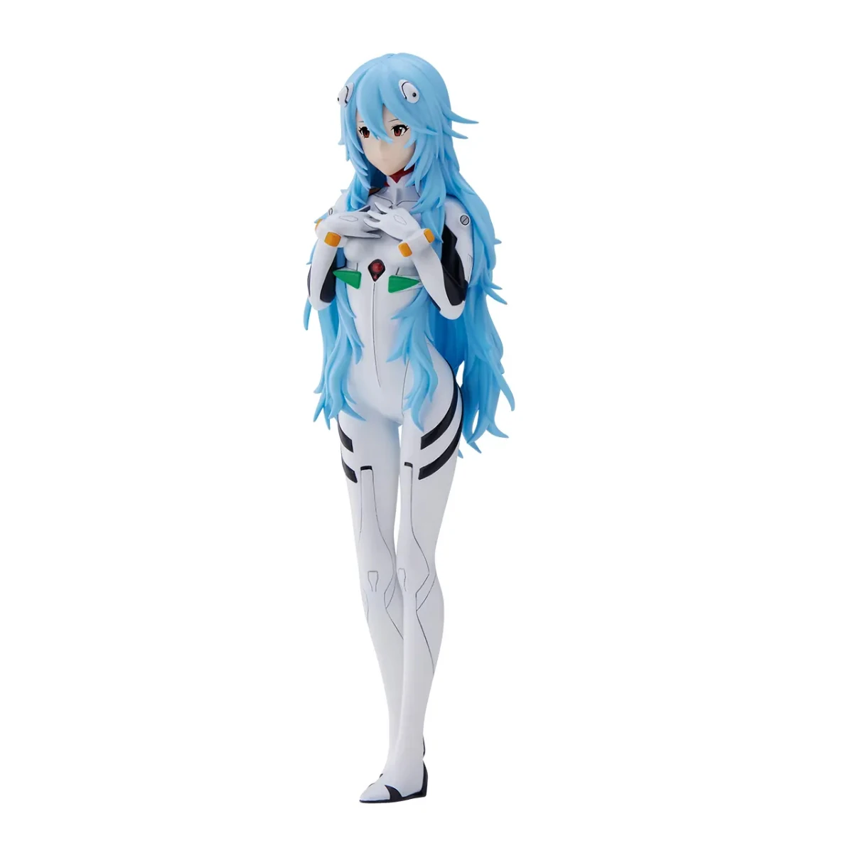 19cm Anime nuova versione teatrale Finale capelli lunghi Ayanami Rei Eva figura Action Figure PVC modello bambola giocattoli classici regali