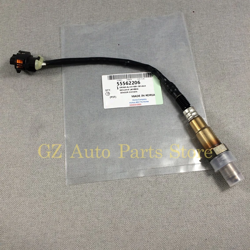 Original Oxygen Sensor For Chevrolet Cruze Sonic Aveo Vauxhall Opel Insignia Meriva Mokka ASTRA Zafira 55562206