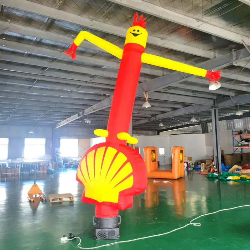 

Commercial Outdoor Advertising Inflatable Air Dancer Funny Wave Man Sky Dancing Man Balloon Outdoor Advertising Dancers