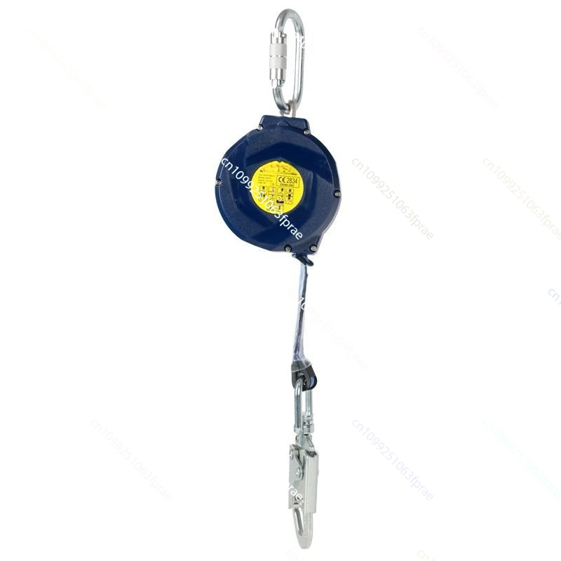 

Ribbon Type Industrial Shrinkage Anti-fall Device, High Altitude Decelerator Speed Difference Automatic Control Anti-fall Device
