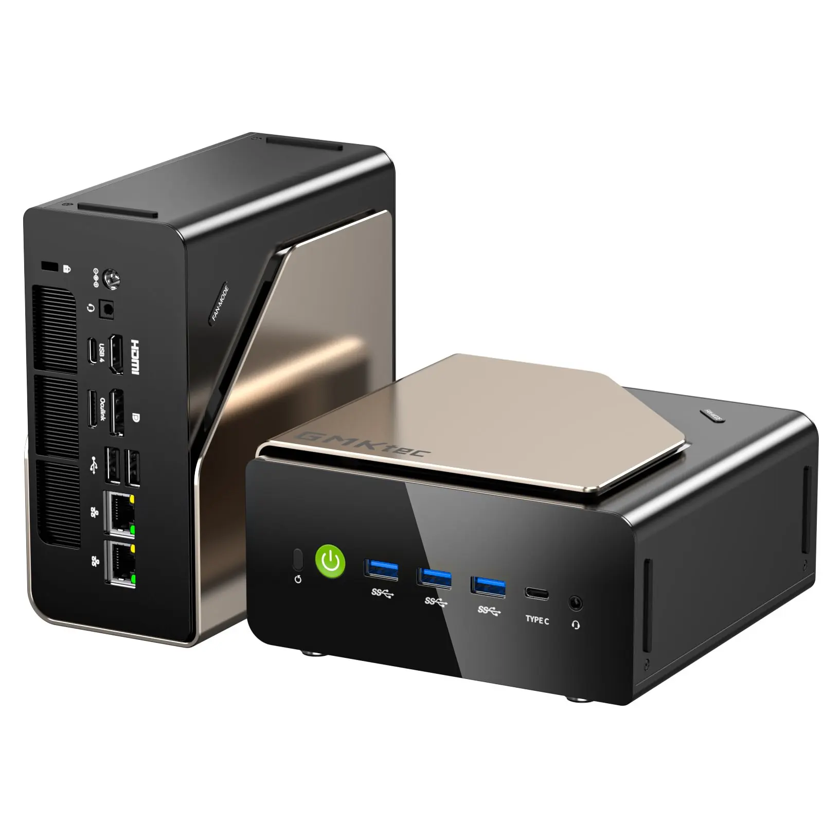 GMKtec EVO-T1 Core Ultra 9 285H Mini PC 16-core 16-thread 64GB DDR5 1TB SSD Gaming Computer PC with AI Boost Mini PC