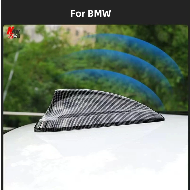 

Car Roof Radome Shark Fin Protect Shell for BMW F20 F21 F23 F15 F16 F45 F30 F32 F34 F48 F39 G01 G04 G30 G32 G20 X1 X2 X3 X5 X6
