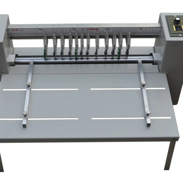A3 marking machine, 460mm self-adhesive marking machine, hob, marking dotted line, indentation, adjustable speed
