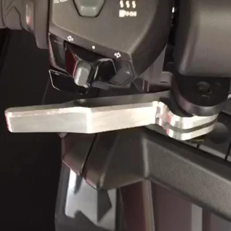 Motorcycle Accessories Hand Motorbike Parking Brake Levers For Kymco Xciting S400 2017-2020 Ak550 Premium AK 550 2017-2024+