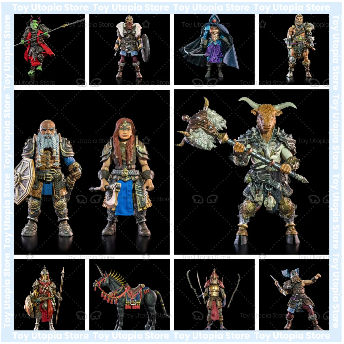 En Stock Ahora: Four Horsemen Studio Mythic Legions, Escala 1/12, 6 Pulgadas, Rising Sons Neve, Figura Anime, Modelo de Juguete