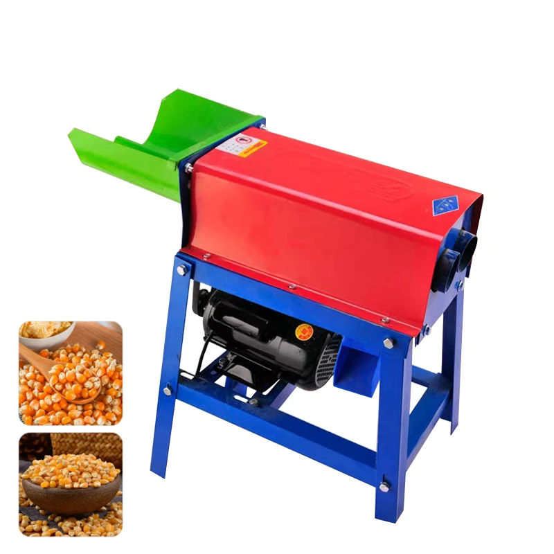 New Maize Sheller Corn Kernel Removal Machine Household Grain Thresher Electric Planer