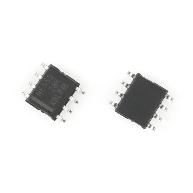20PCS NE555 NE555P DIP-8 DIP NE555D SOP-8 Integrated Circuits IC Chip Kit Original