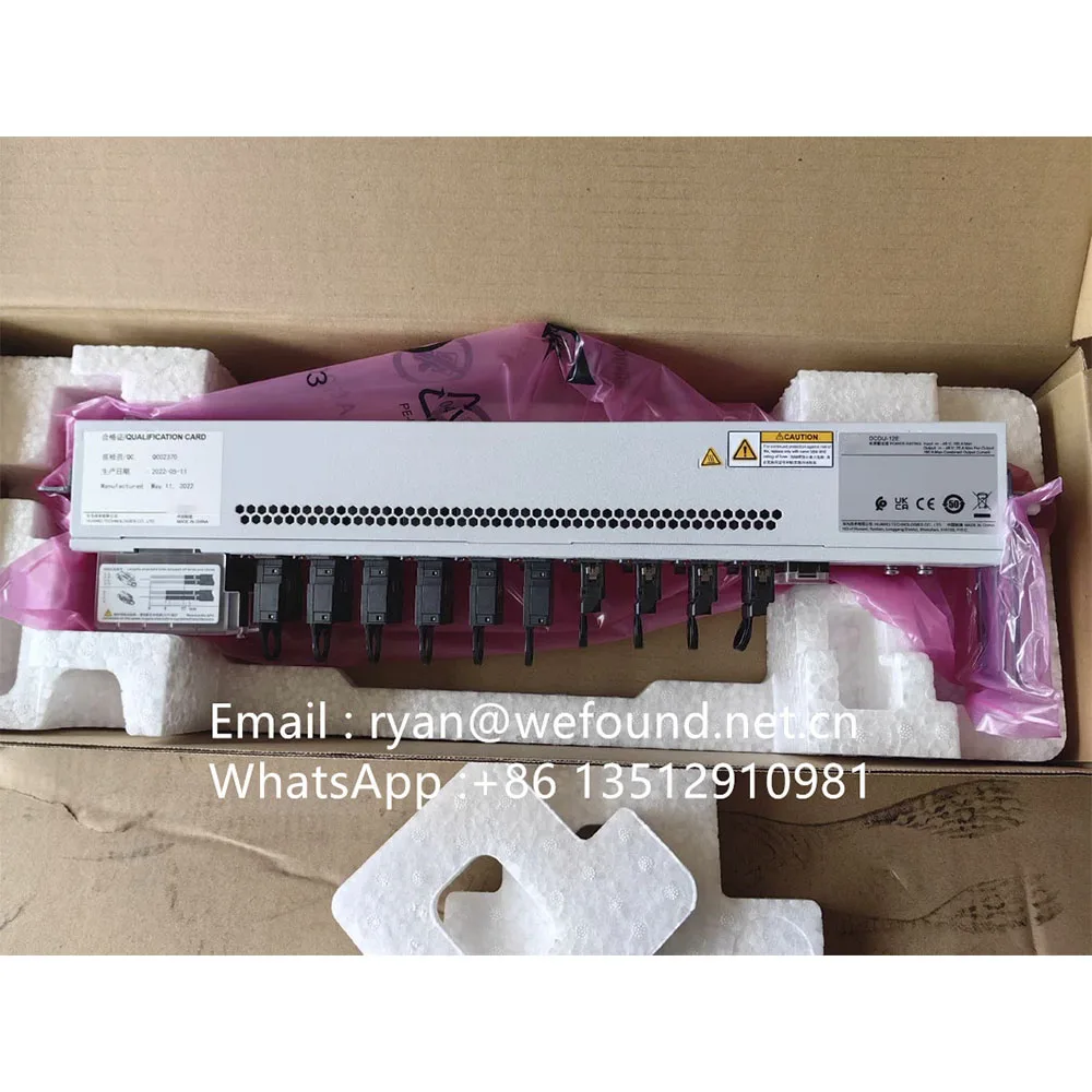 DCDU-12E 02122802 WD2EDCDU12E0  DC POWER DISTRIBUTION UNIT