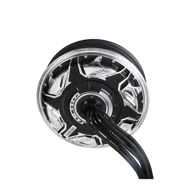 12 Inch 9000WP 60H V5 Electric Scooter Motorcycle BLDC Brushless Dual Hall Wheel Hub Motor
