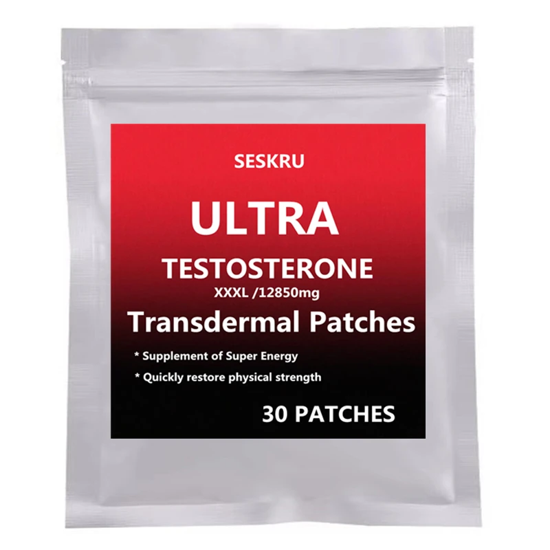 

30 пластырей Мужская силовая добавка Провородные пластыри — поддерживает энергию, снимает усталость — быстро восстанавливает физическую силу.