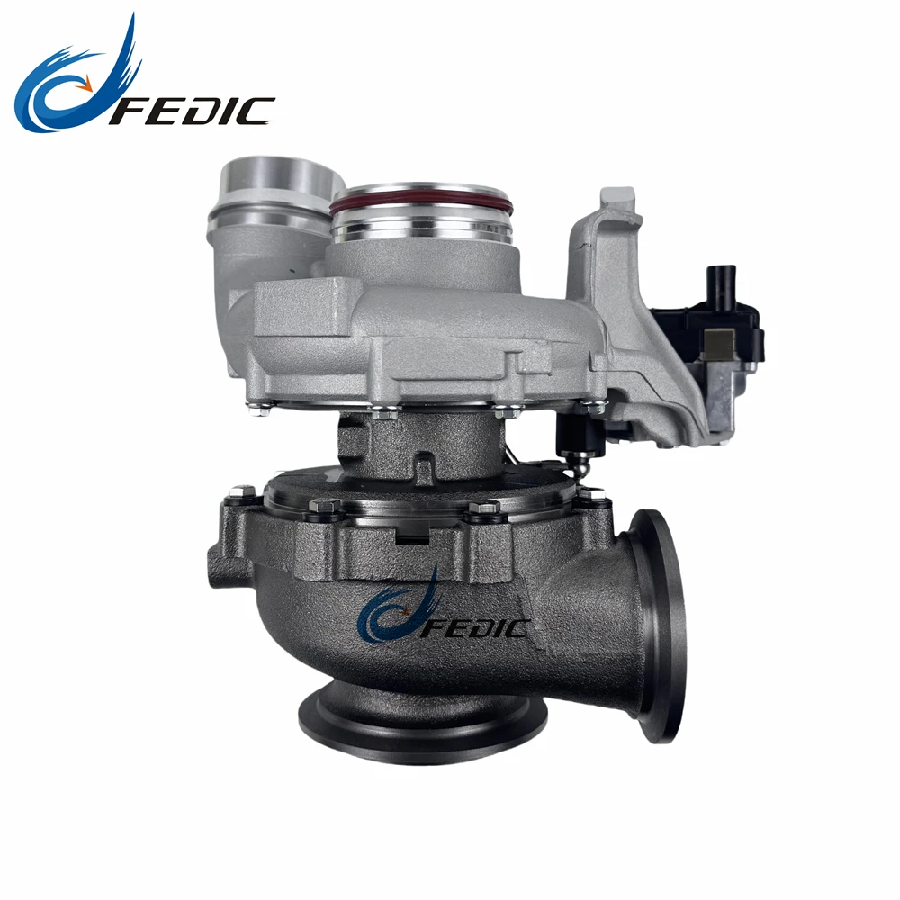MFS Turbocharger GTB2260VK 777853 Turbine for BMW 325D 330D 330XD 525D 530D 730D X5 X6 E90 E91 E92 E93 N57D30 150KW 204HP