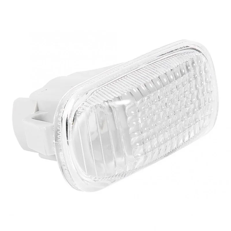

12Pc Car Side Baffle Turn Signal Light Lamp Shade Shell Cover Housing Fit For Honda Civic 2002- 2005 34301-S5H-T02