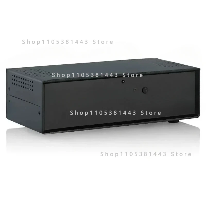 

1(5)-IN-5(1)-OUT Amplifier Signal Selector Splitter MC105 Manual 5-Way Balanced XLR Audio Switcher Box