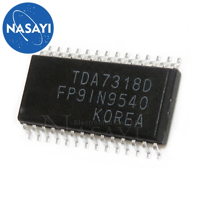 10PCS TDA7318D TDA7318 SOP-28