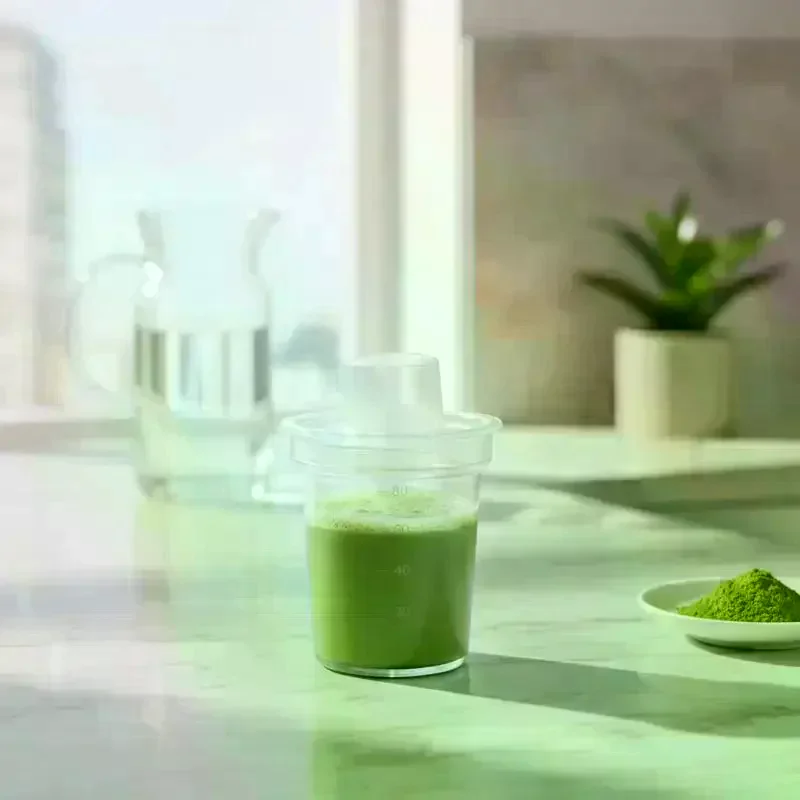 1/3Pcs Easy To Shake 80ml Matcha Brewing Bottle Portable Tea Bottle Mini Matcha Shaker For Daily Use