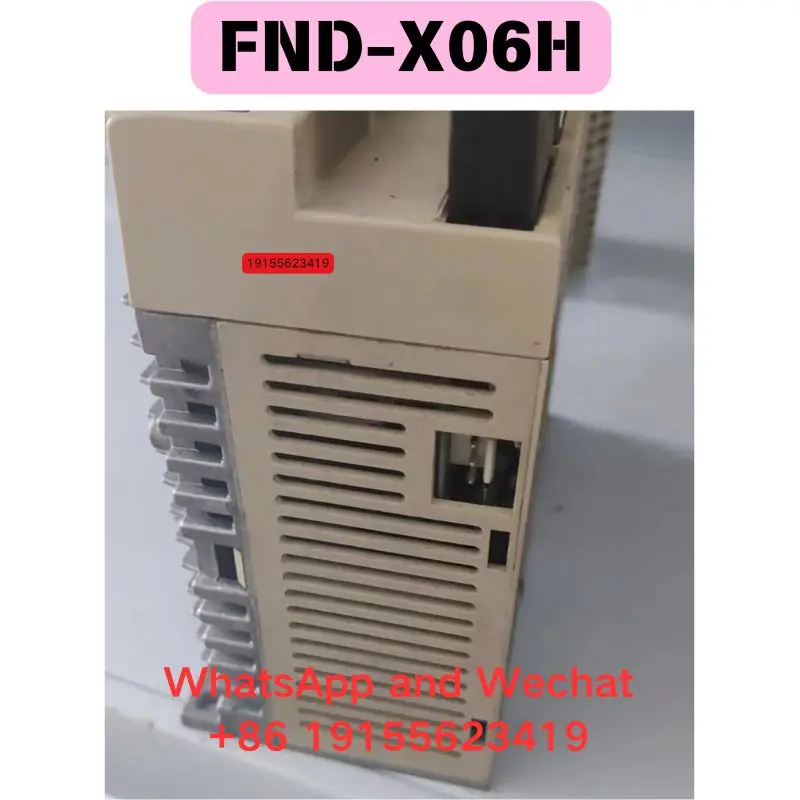 Used FND-X06H Servo drive Functional test OK Fast delivery