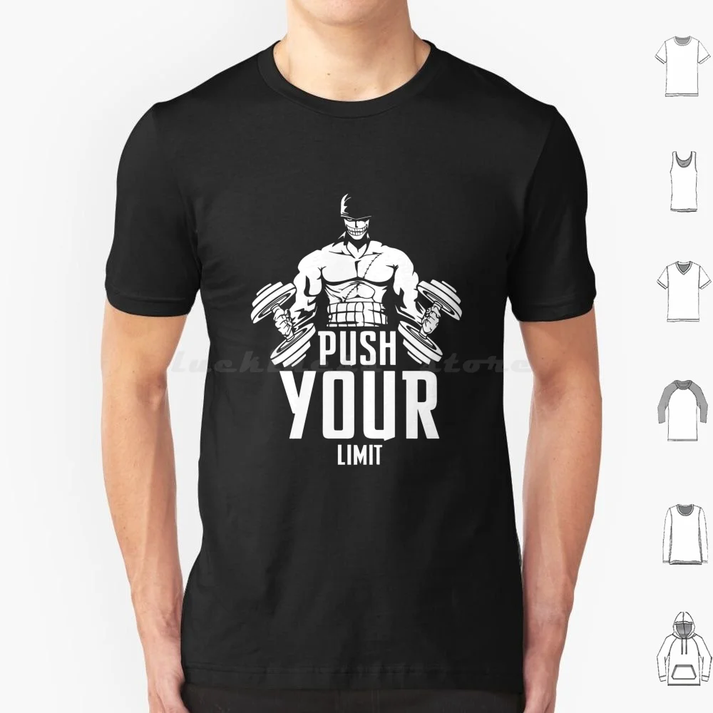 T-shirt de motivation pour la gym, grande taille, 100% coton, pour les amateurs de fitness, de musculation et d'exercice, inspirant