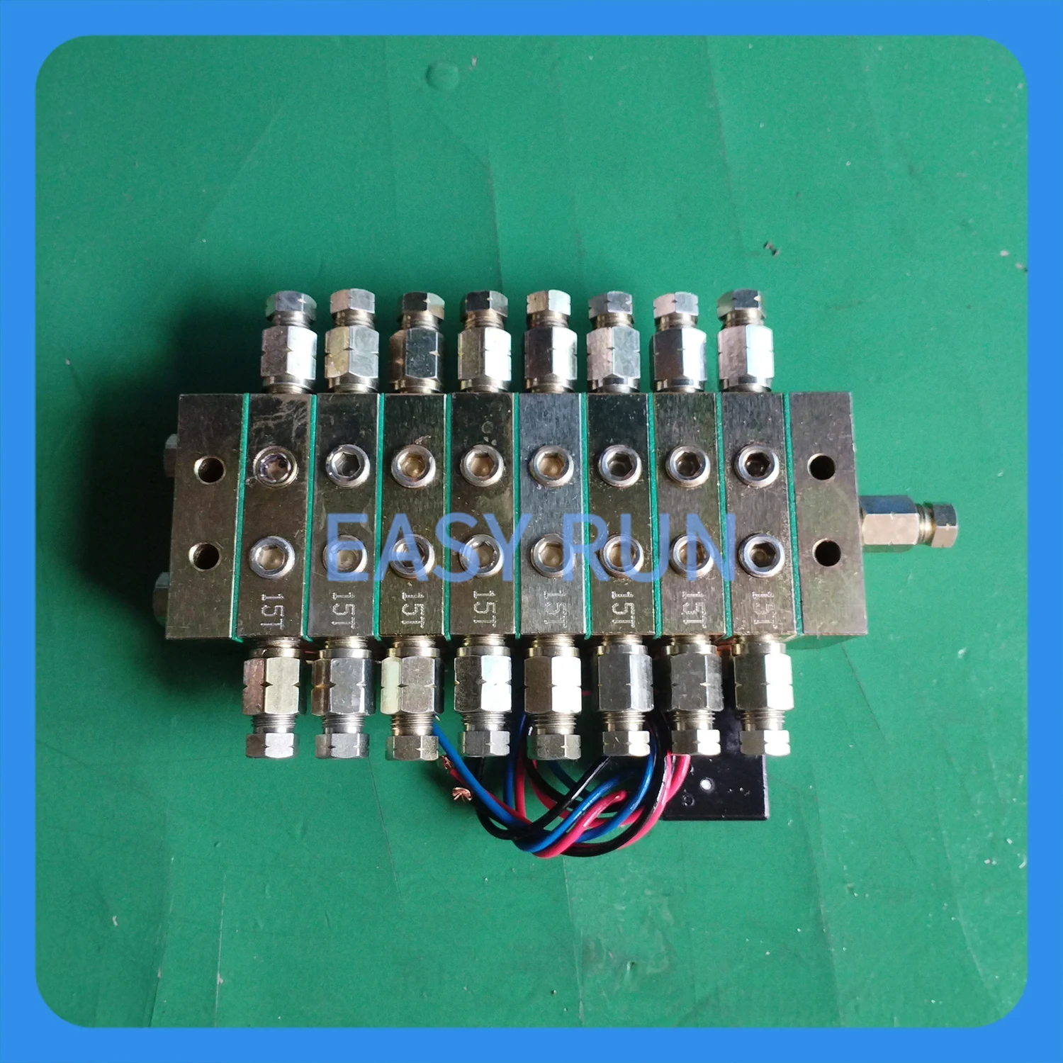 16 Outlet Lubrication Progressive Grease Distributor Lubricant Divider CNC Machine Tool Centralized Lubrication Accessories