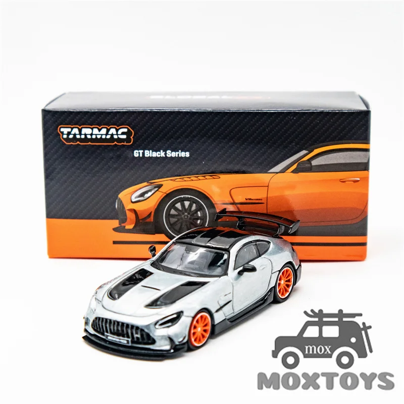 *Chase* Tarmac Works 1:64 MB GT Black Series Orange