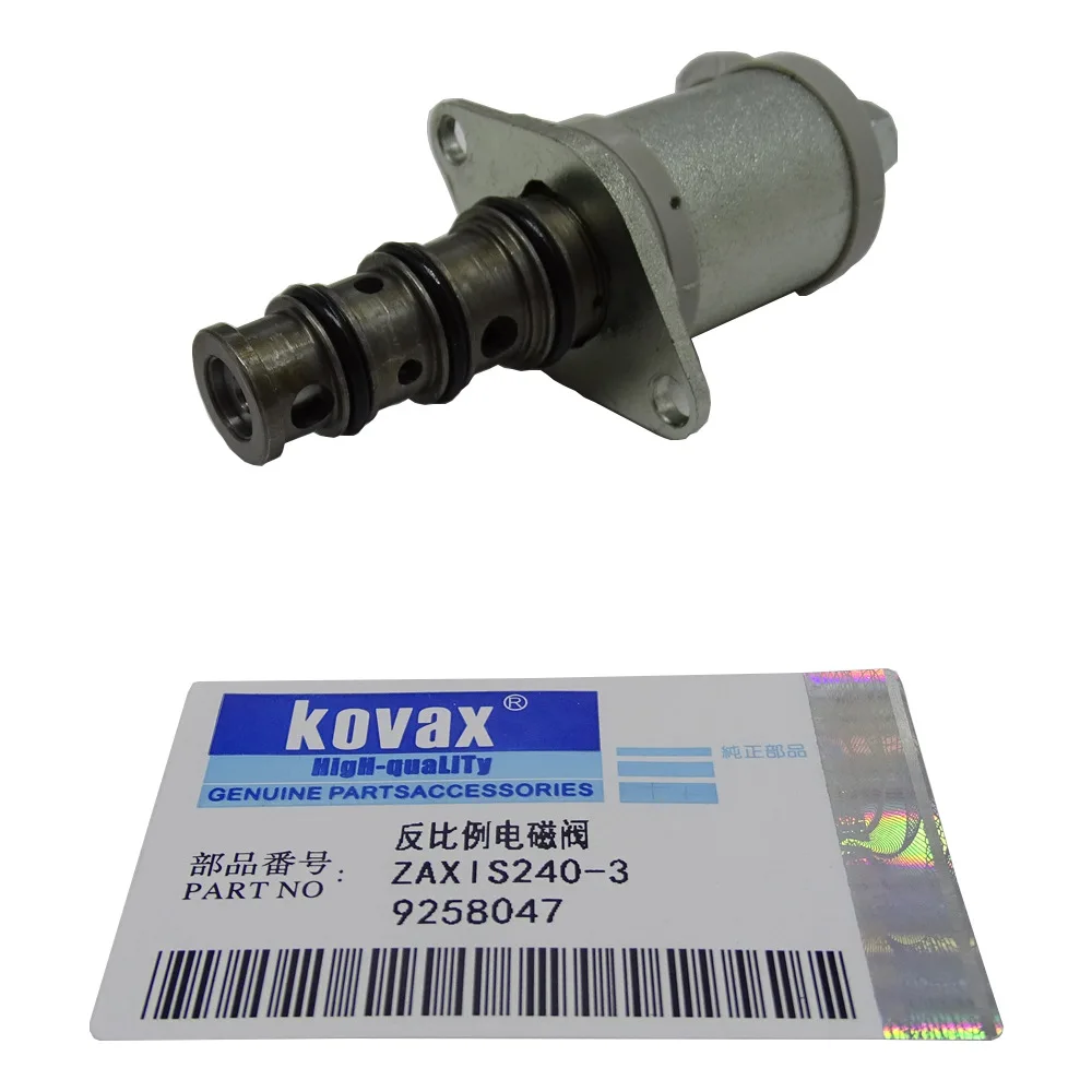 

Inverse proportional solenoid valve ZAX I S240-3 9258047 Construction machinery parts