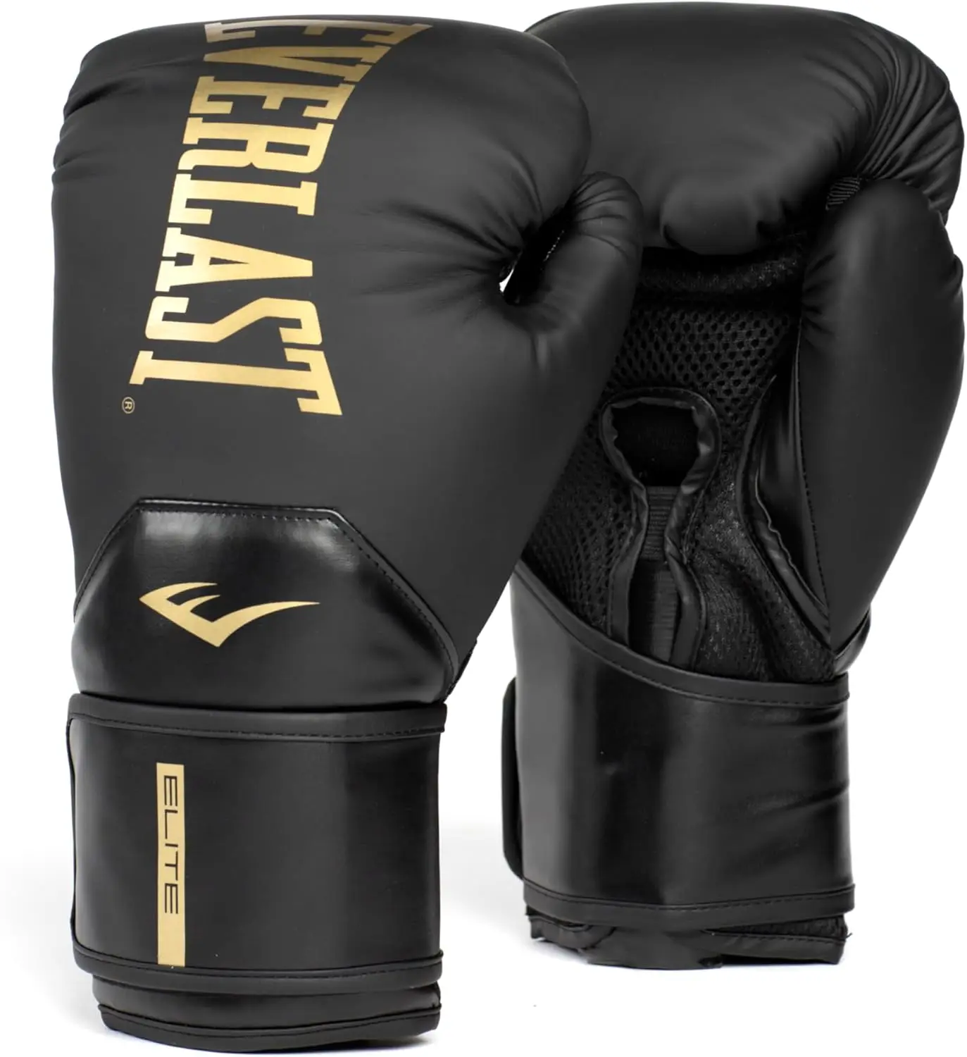 Guantes de Boxeo Elite 2 | Guantes Profesionales para Entrenamiento y Sacos de Boxeo | Hombres y Mujeres | Palma Ventilada | Multicapa