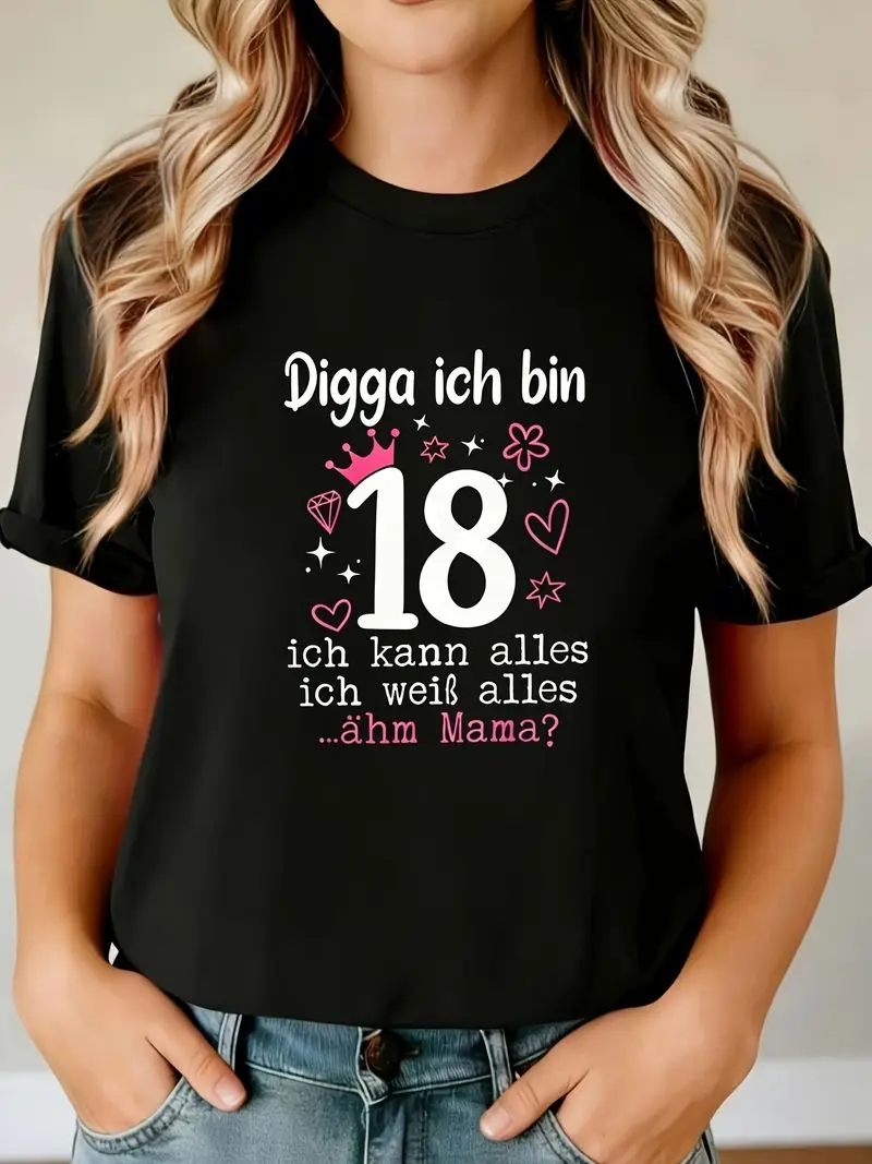 Women's 18th Birthday T-Shirt 