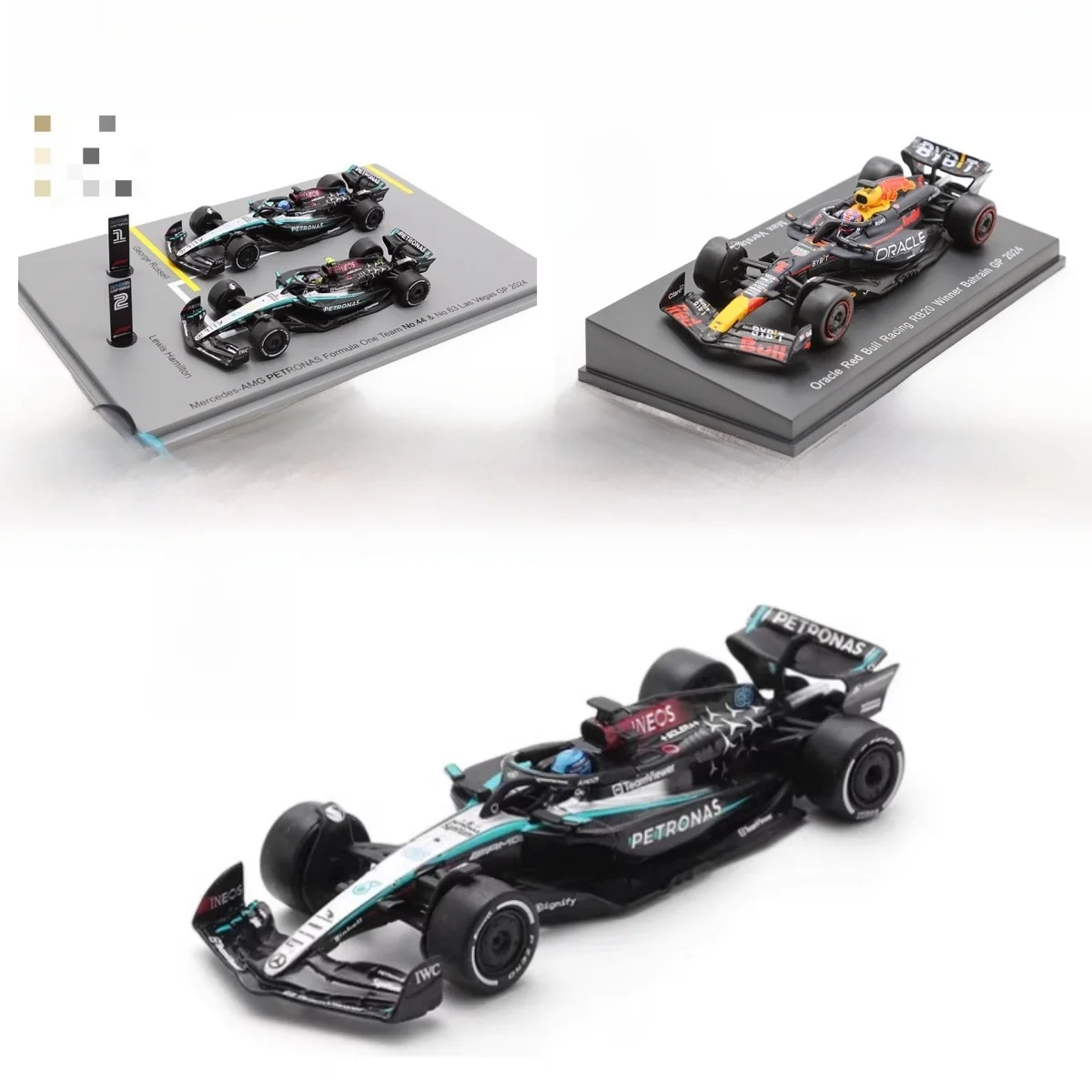spark-64-2024-f1-grand-prix-car-model-mercedes-aston-alloy-car-model-collectible-toy-vehicle-for-ages-14-and-above