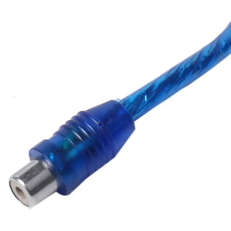 Superior-30 Pcs Audio Connection For 1 RCA Female To 2 RCA Male Adapter Splitter Cable