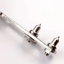 Watch repair tool, universal lid opener for watches. Disassemble and open the back cover, replace the battery with a groove on t