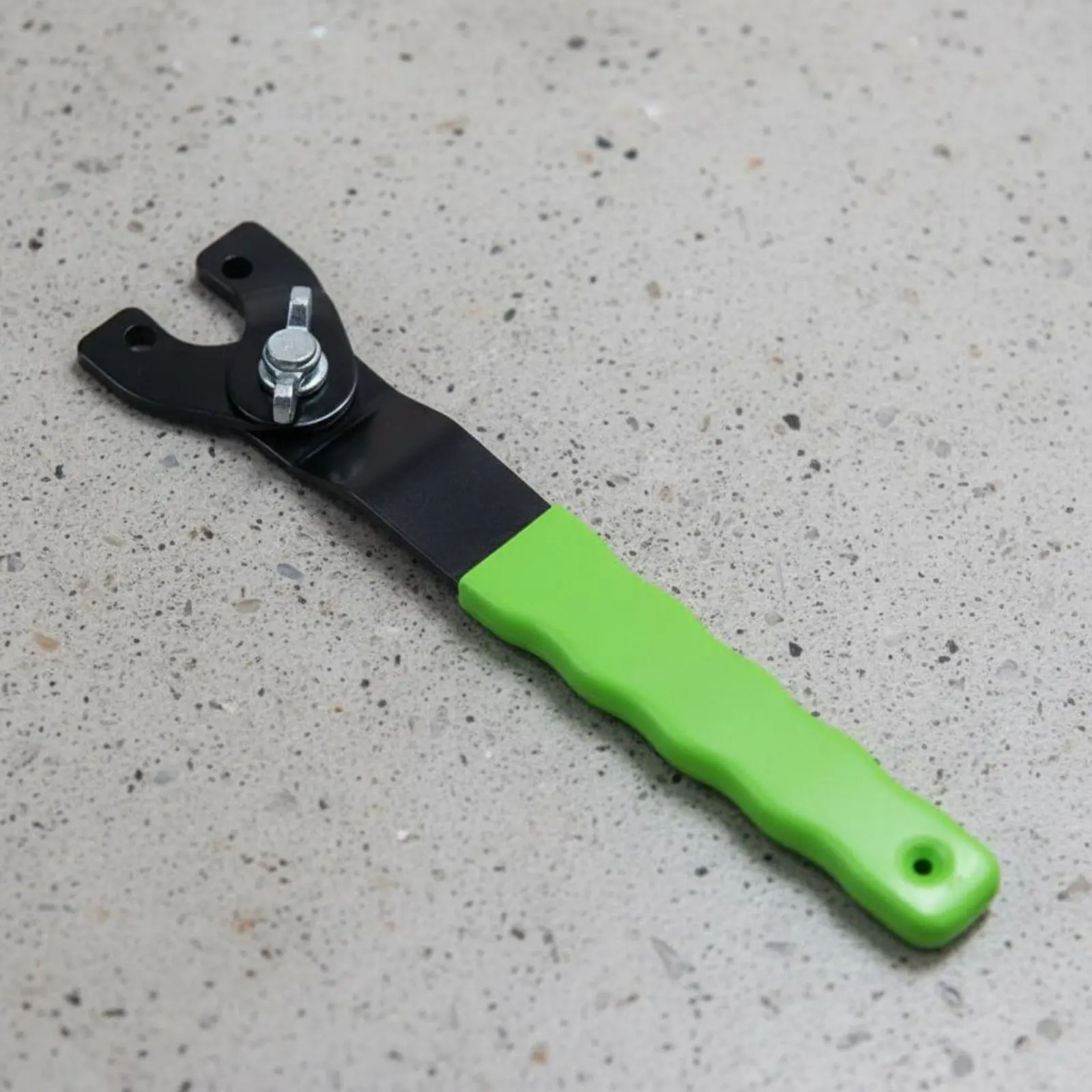 Angle Grinder Wrench Non-Slip Grip Universal Grinder Spanner Adjustable Pin Spanner Long-Lasting Universal Pin Wrench for Garage
