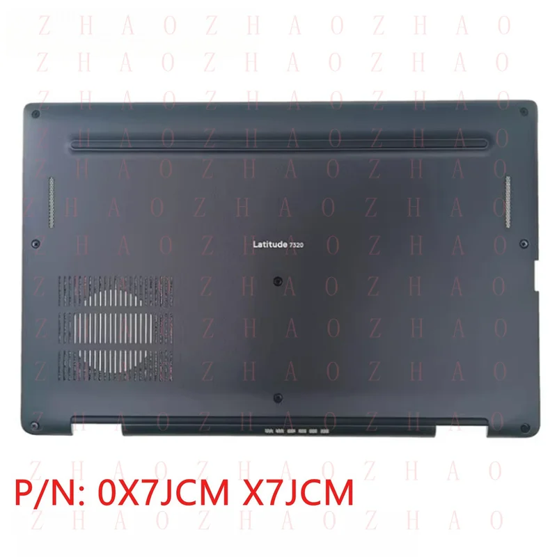 L+ 0X7JCM For Dell Latitude 7320 E7320 Bottom Cover Lower Case Base D Shell
