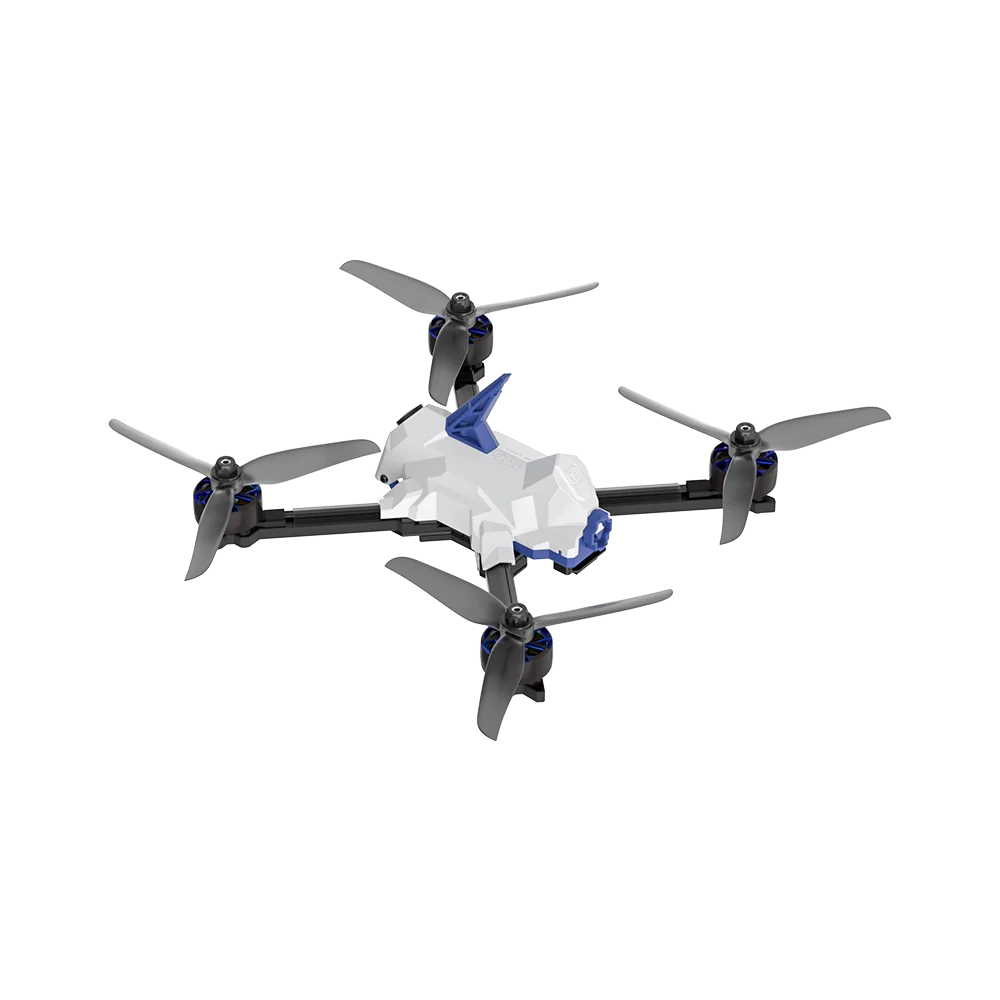 iFlight 10-летие Edition Mach R5 Sport 6s FPV Race Drone BNF с BLITZ Mini Force 5.8G 600mW VTX для FPV