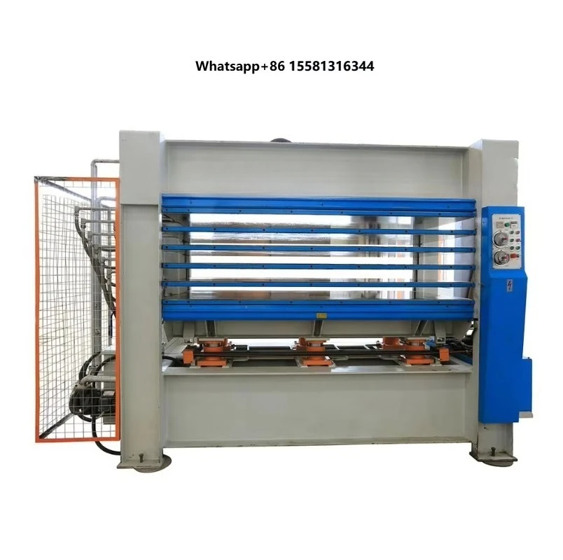 100ton Hydraulic Hot Press Machine Plywood Hot Press Machine