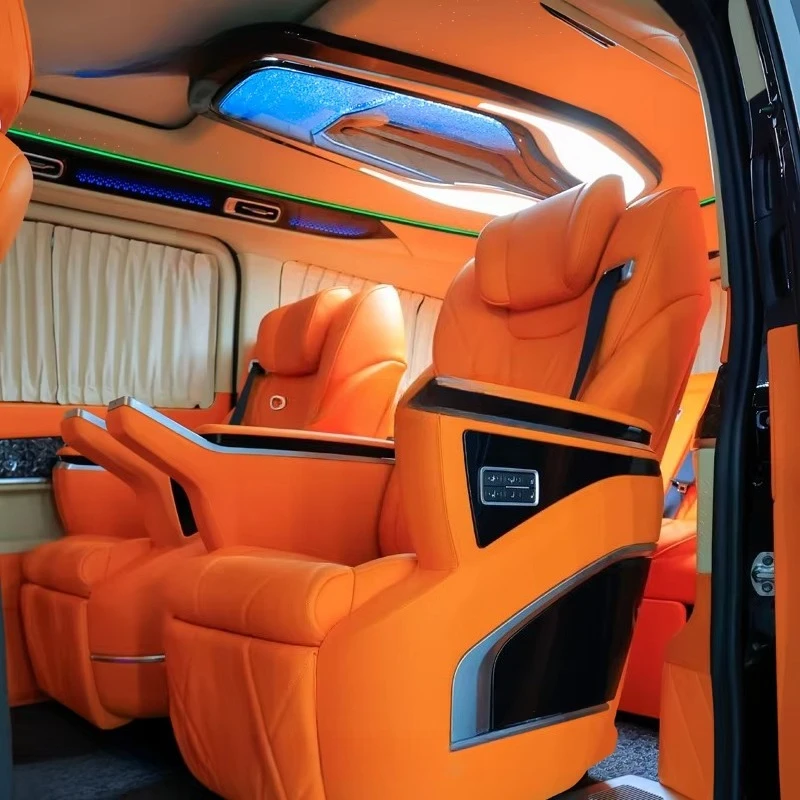 Hiace Commuter Interior LED Lights with Speaker for Van MPV-Luxury Customized Color & PP Material Car Interior Accessories