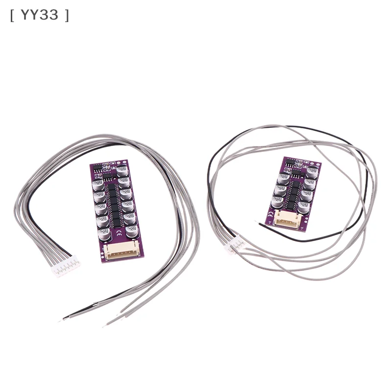 موازن نشط بالسعة عالي التيار 1.2 أمبير لحزمة بطارية ليثيوم أيون 3S/4S/5S/6S معادل ذكي لنقل الطاقة  [-YY33].