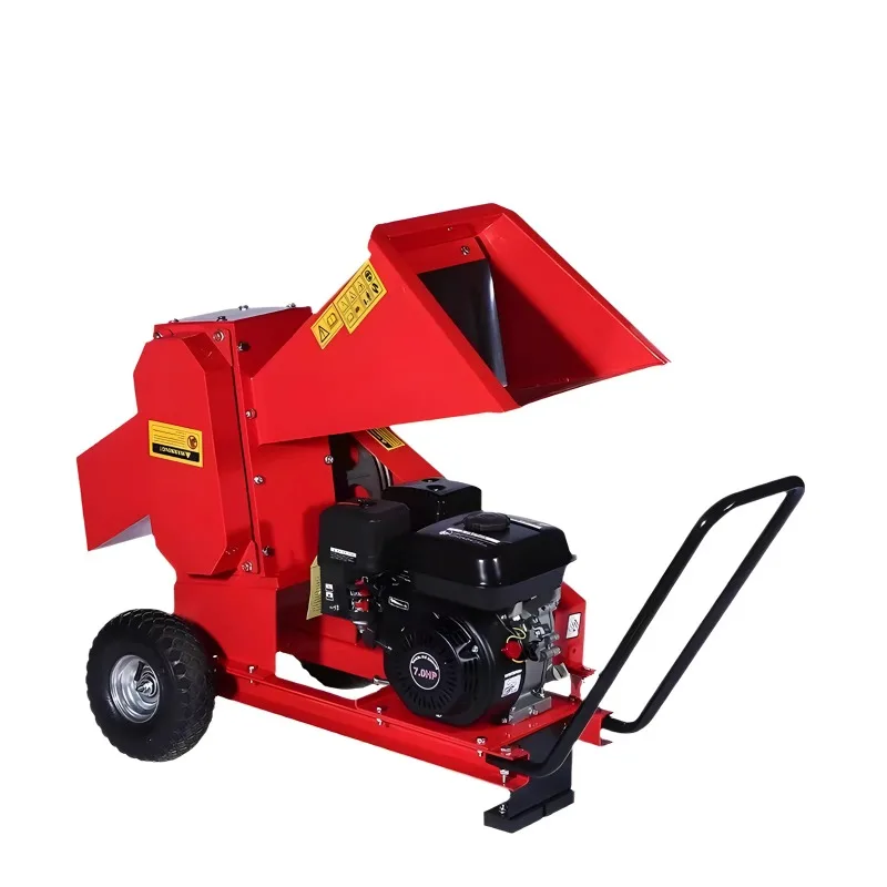 AYX60-B Vertical Type Multi-Functional Industrial  Driven Chip Shredder Wood Cutting Machine Wood Slicer