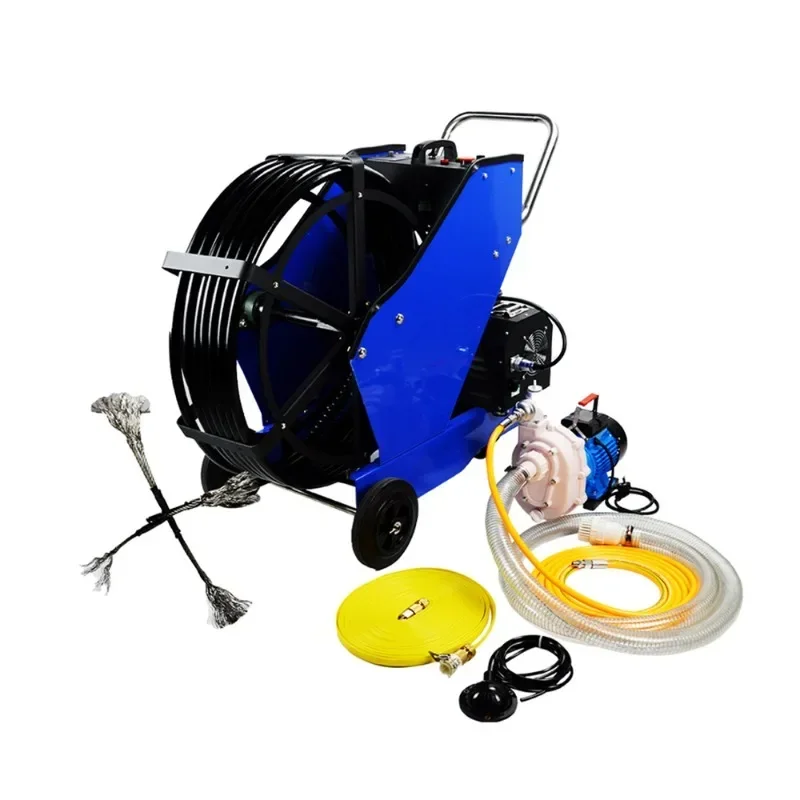 Commercial lampblack cleaning machine, large hotel catering kitchen lampblack cleaning equipment