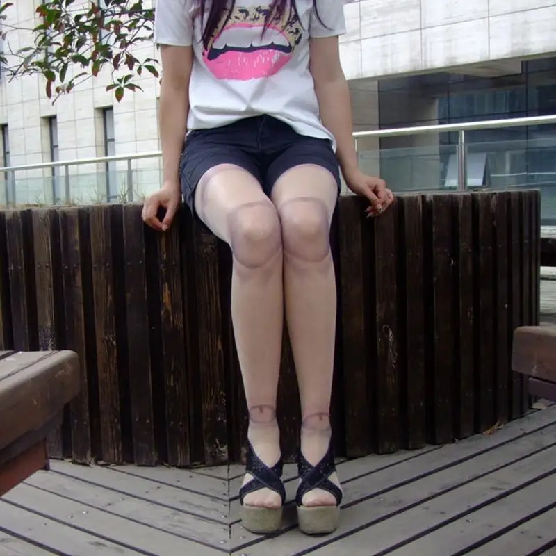 50LE Women Harajuku Novelty Pantyhose اليابانية الأسلوب القوطي مفصل للدممة وشم لباسكات الجوارب الجوارب الجوارب